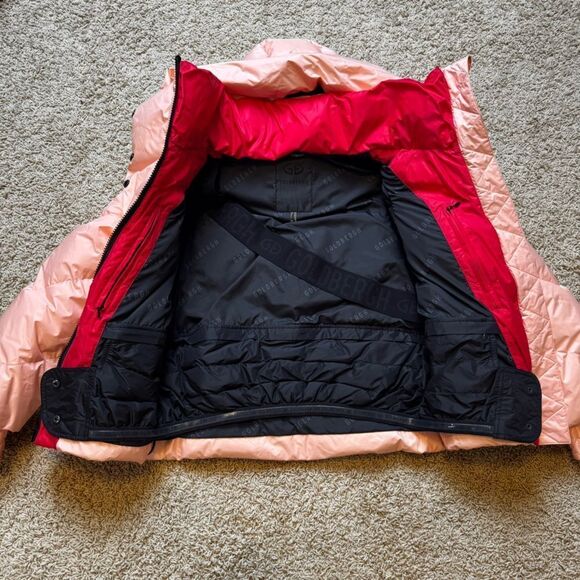 Goldbergh Women’s Ski Jacket Vest Puffer Coat Josie Jacket Pink Size US 4 - Picture 7 of 8